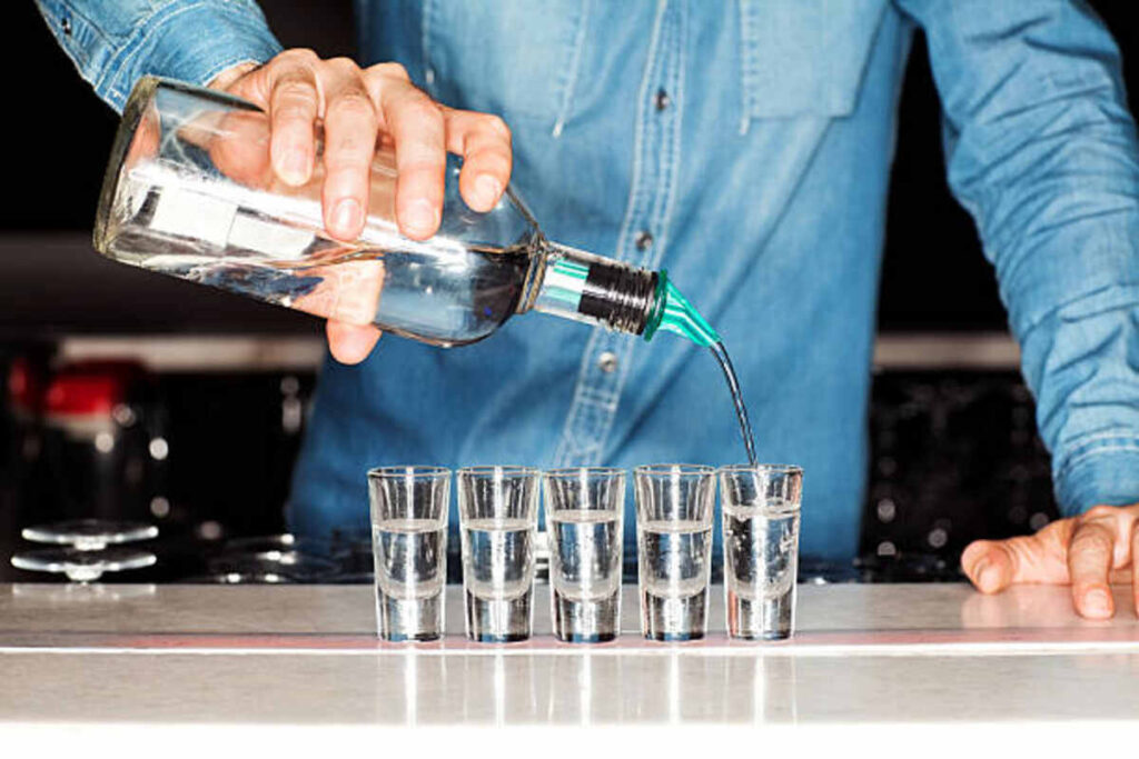 Ukrainian vodka nemiroff Unstoppable 15