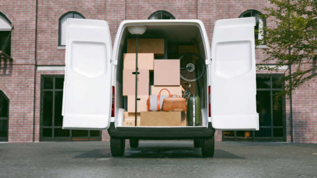Cost Effective Moving Solutions Man with a Van