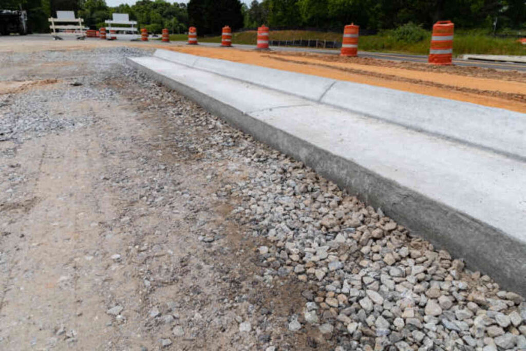 Concrete Curbing 1
