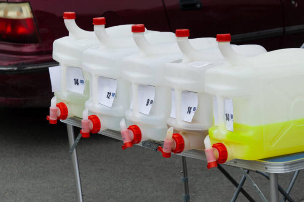 How Many Quarts Are in a Gallon