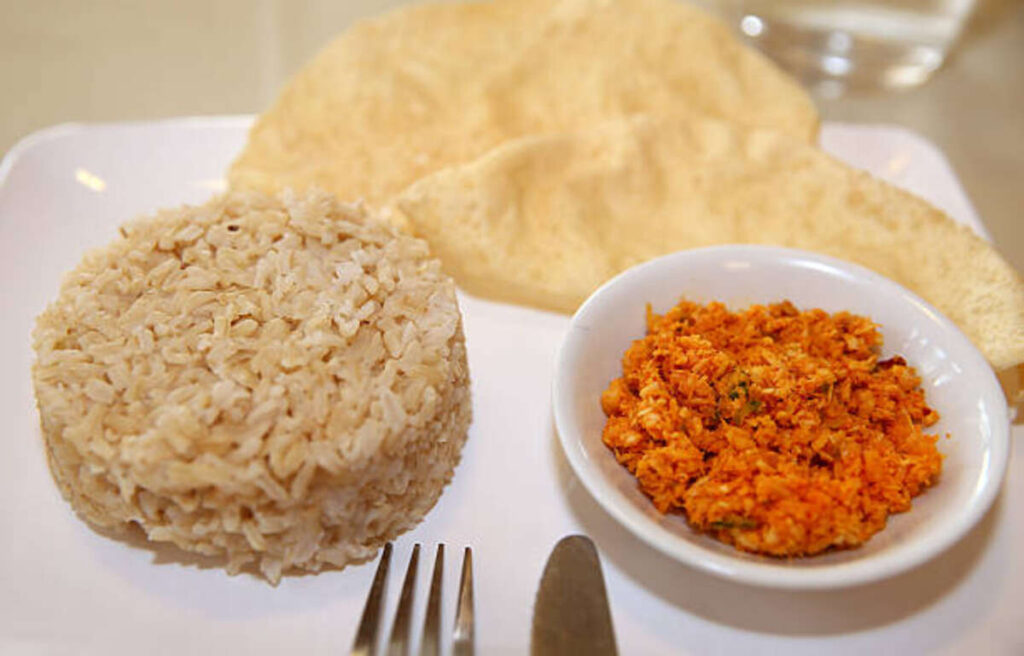 coconut sambal