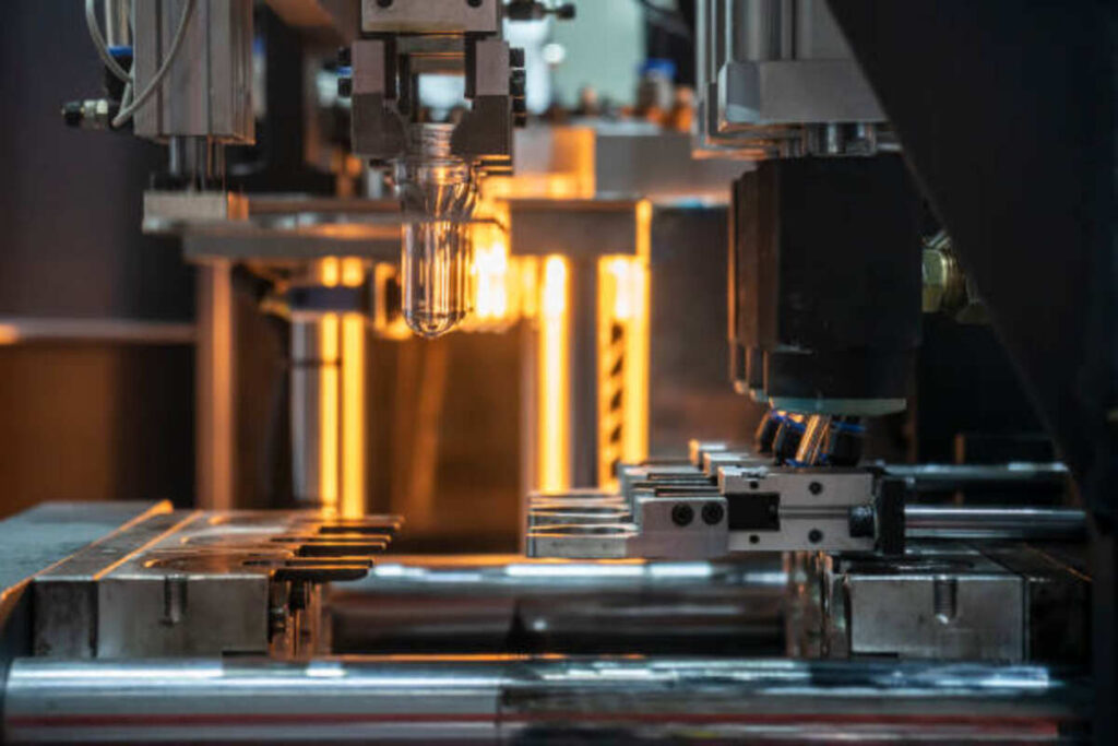 full electric blow molding machine