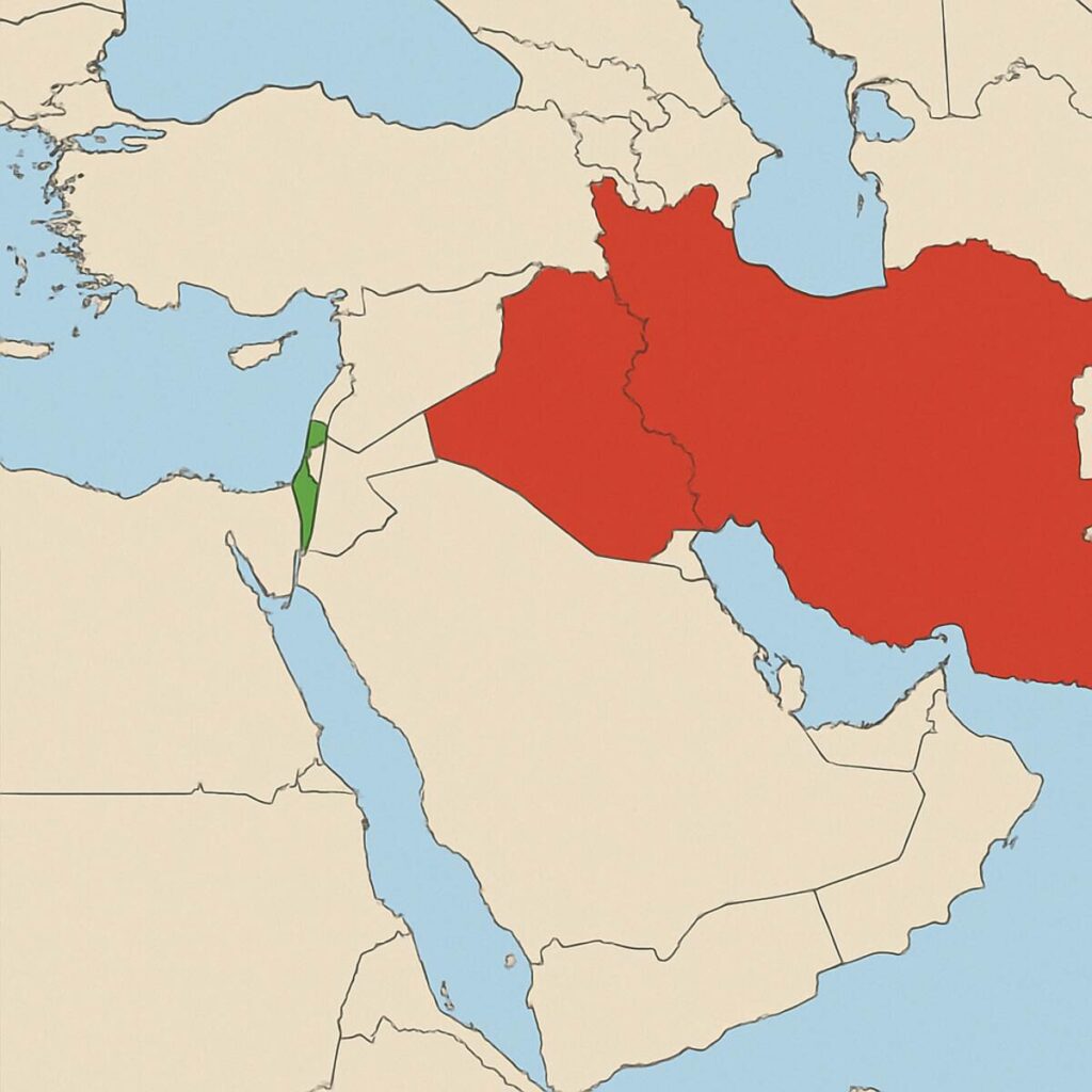 Iran Vs Israel