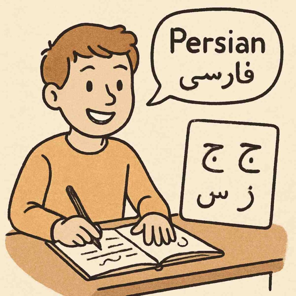 Hoosha Persian AI platform 1