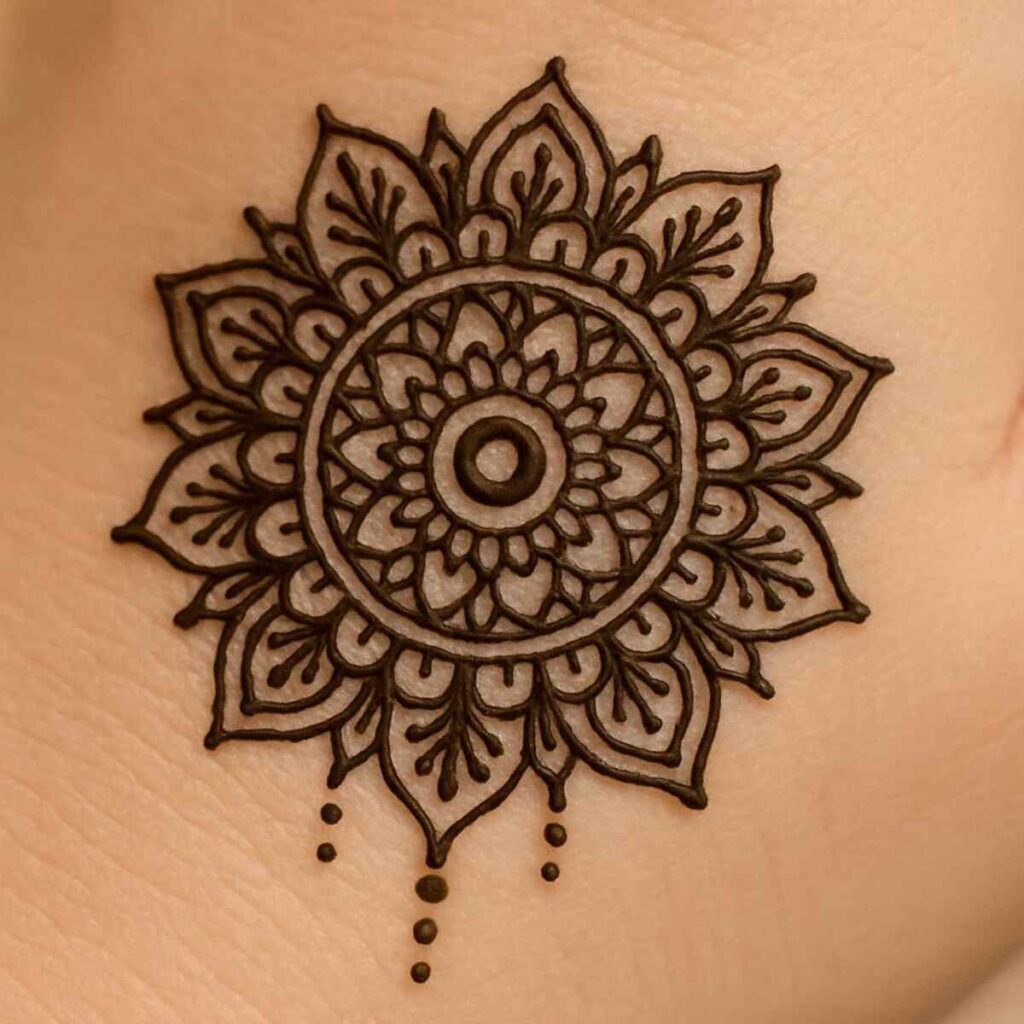 Easy Henna Mehndi Designs for Beginners 2 henna tattoo mehndi design simple
