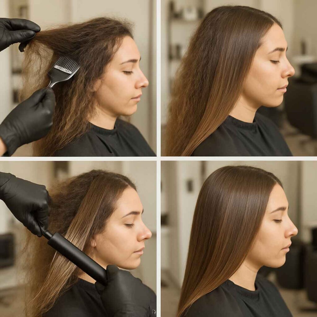 keratin treatment