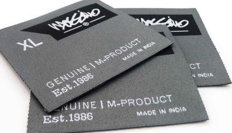 natural cotton labels for garments