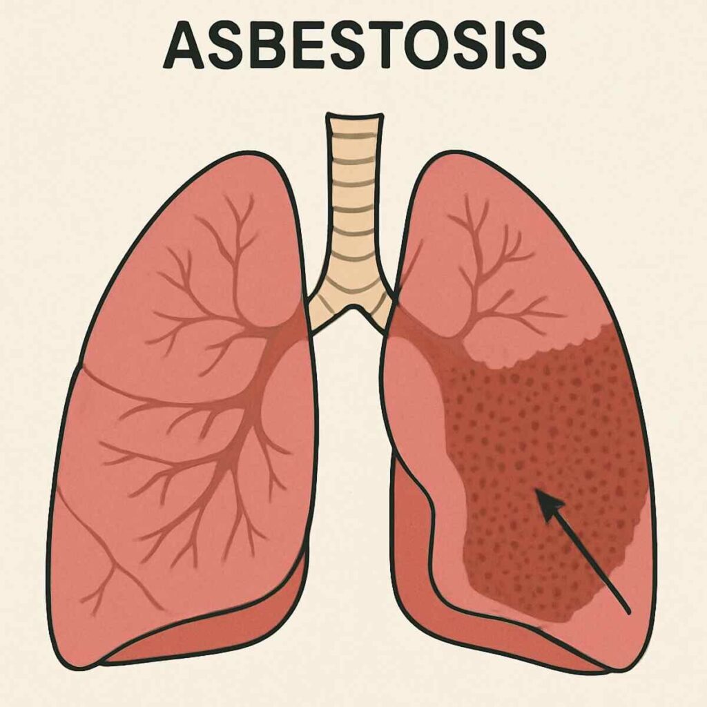 asbestosis compensation
