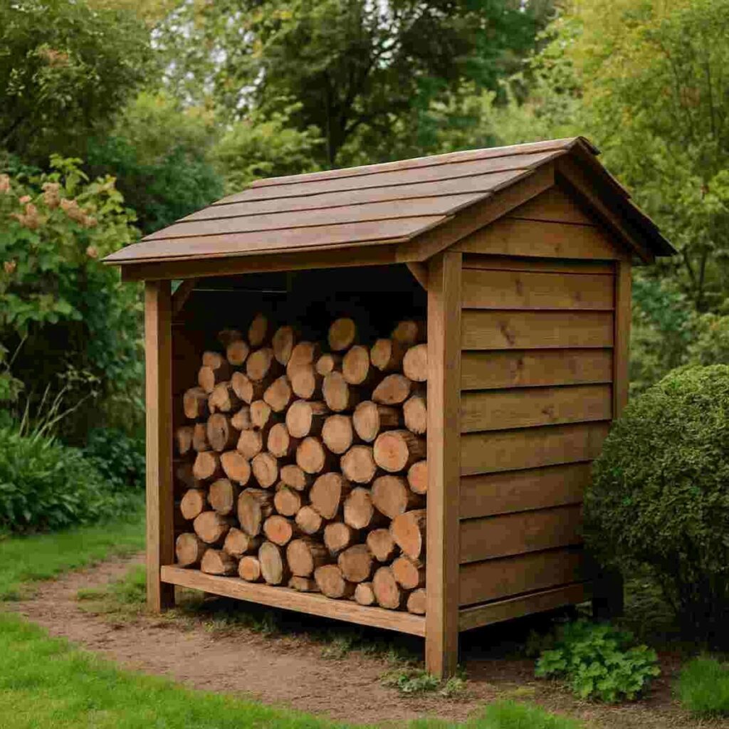 Things to Check Before Buying a Log Store for Sale