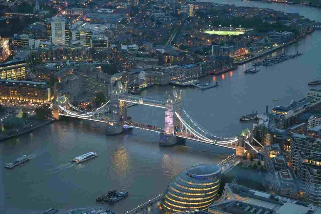 car parks in London