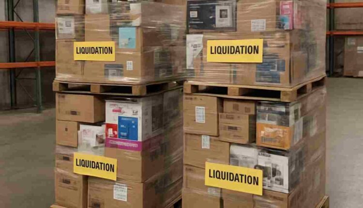 liquidation pallets online
