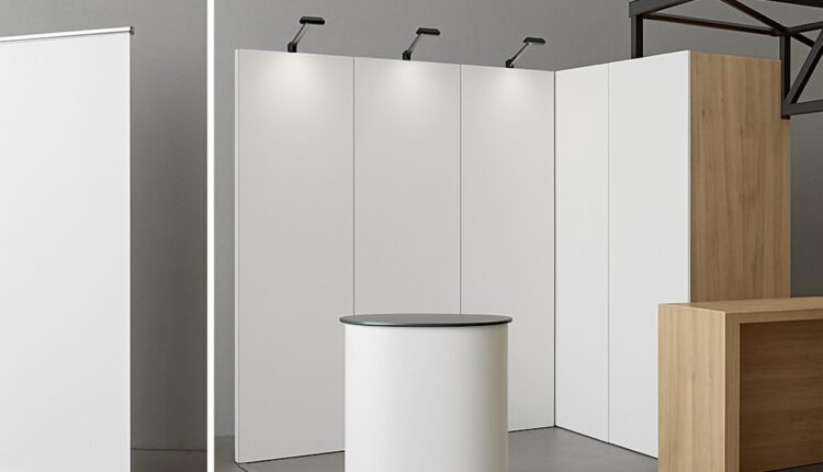 trade show booth fabrication