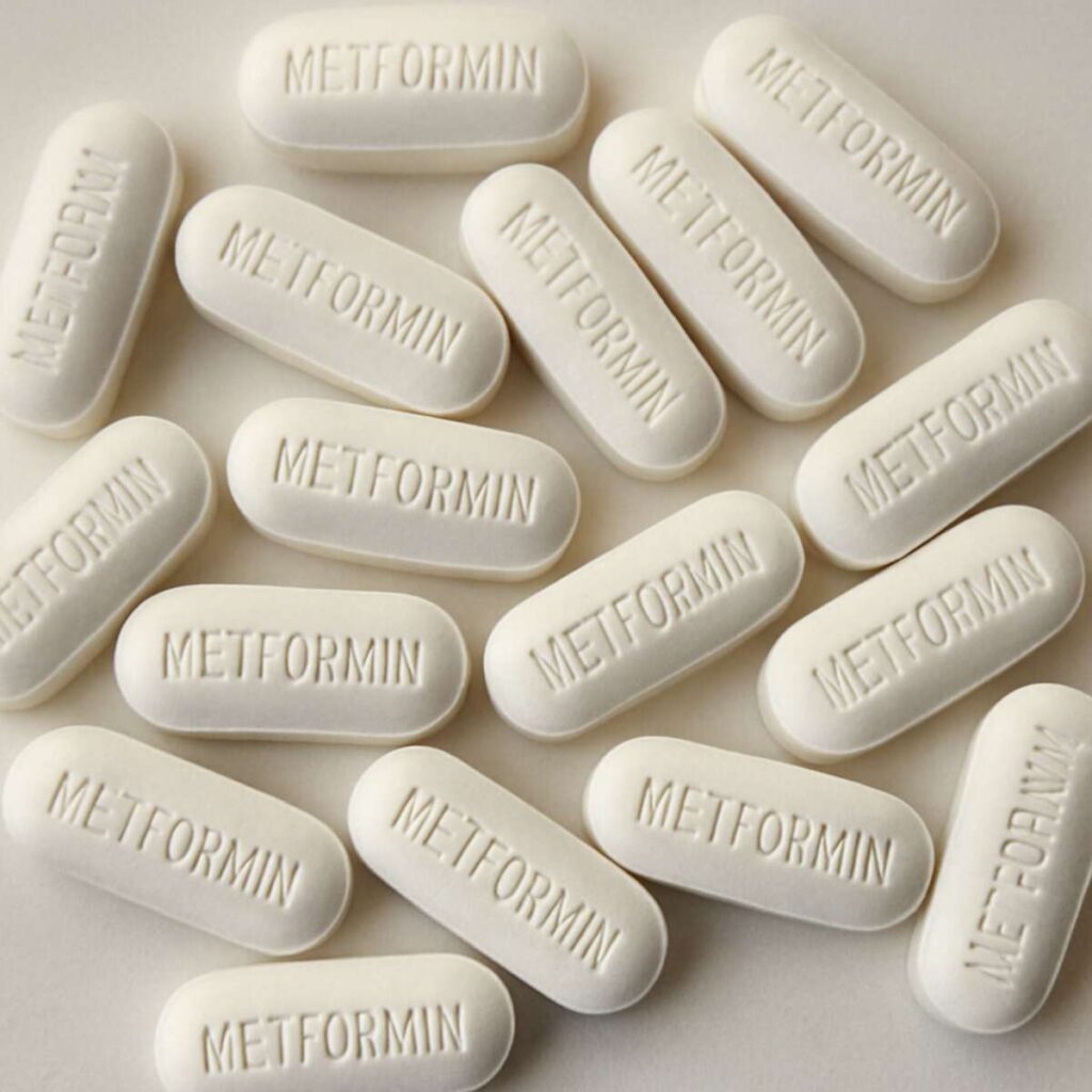 metformin 500 mg pills