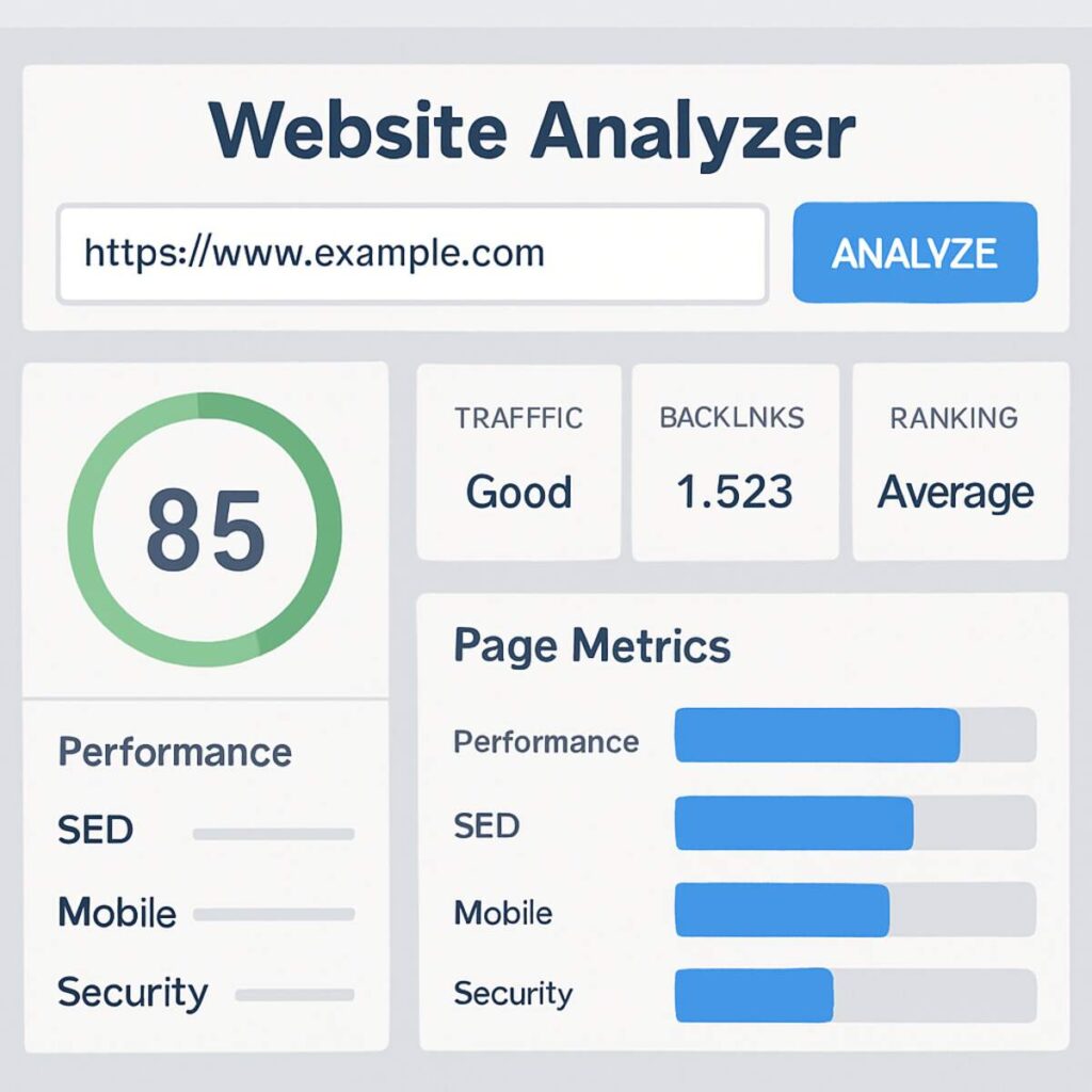 website analyzer