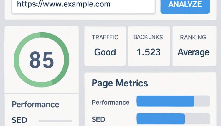 website analyzer