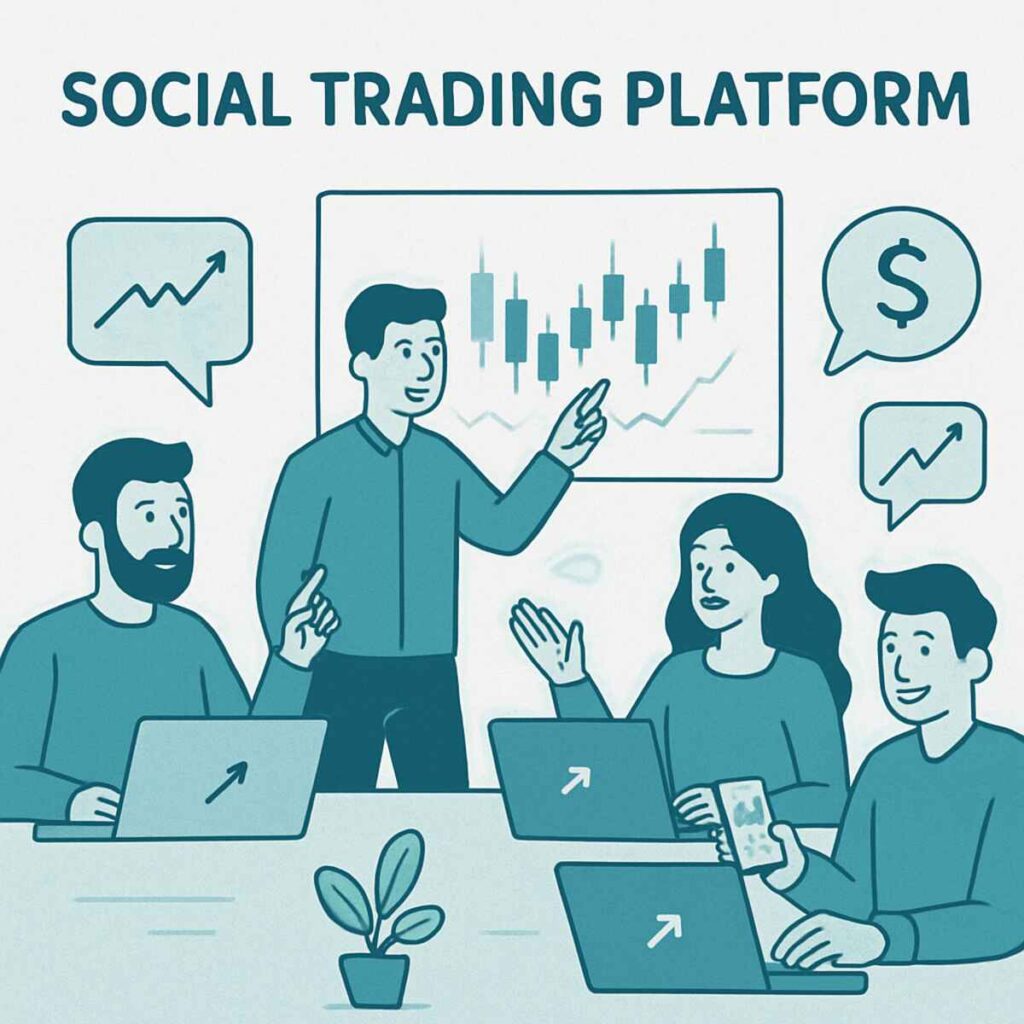 Social trading forex