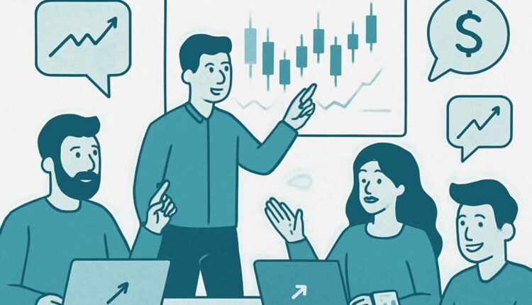 Social trading forex