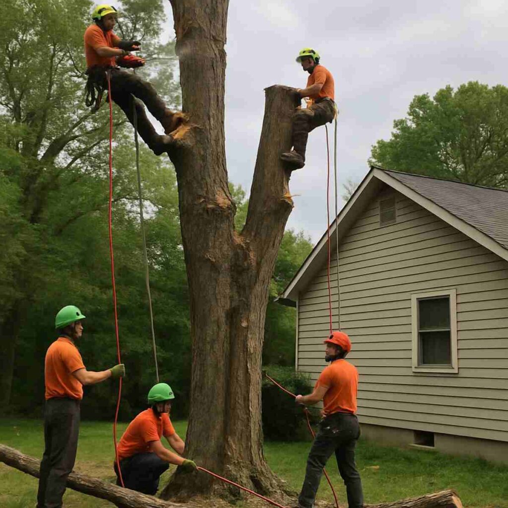 tree trimming service in San Jose