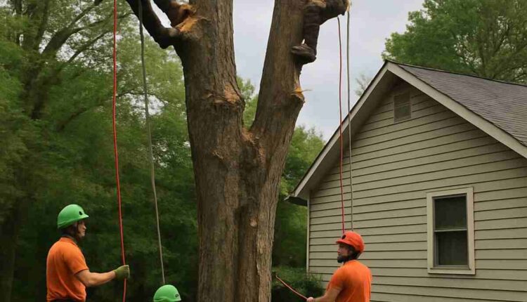 tree trimming service in San Jose