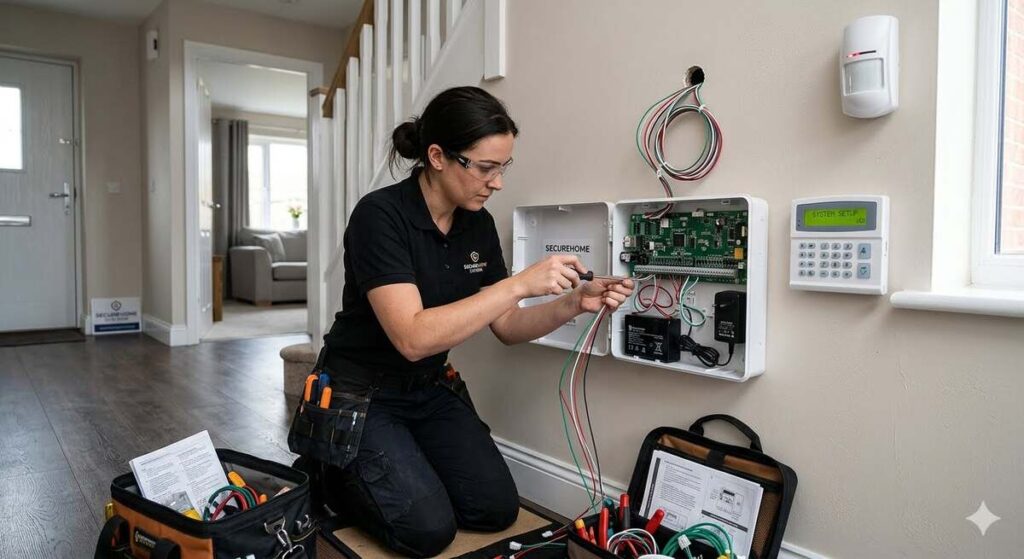 Intruder Alarm Installation