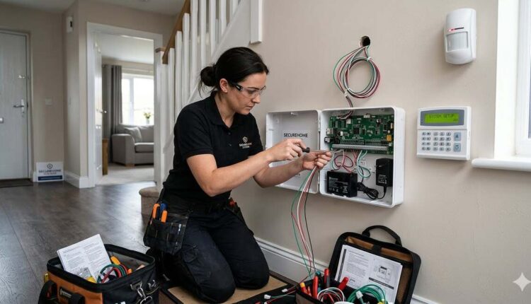 Intruder Alarm Installation