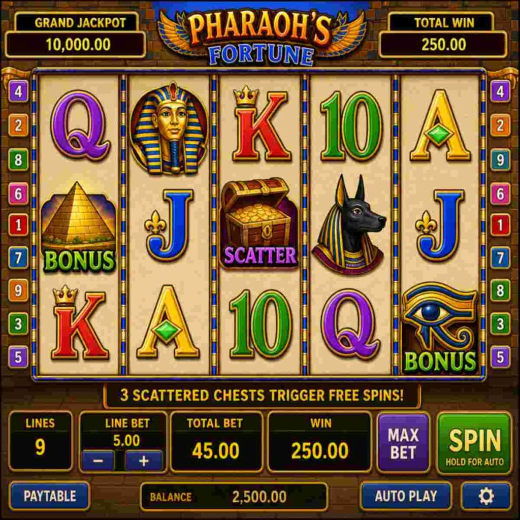 Understanding the Mechanics of Slot777 Slots situs slot